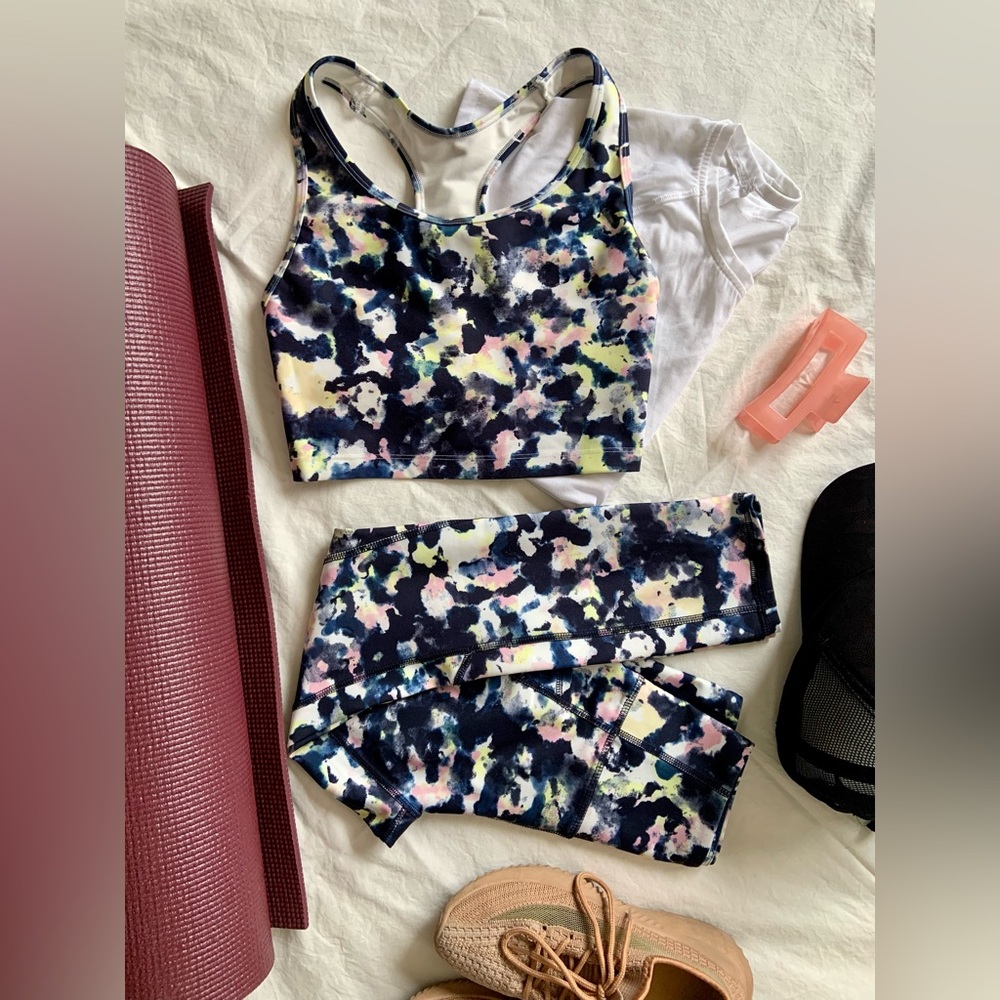 Ellie Active Wear 2 piece Set Women’s Workout Activewear